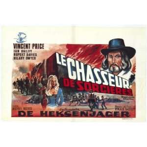 Witchfinder General Movie Poster (11 x 17 Inches   28cm x 44cm) (1968 