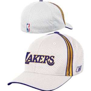 Los Angeles Lakers NBA Authentic Swingman Flex Fit Hat:  
