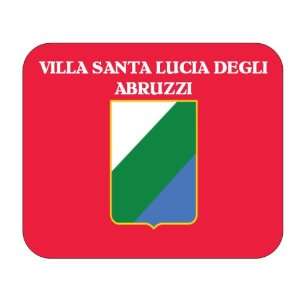   Abruzzo, Villa Santa Lucia degli Abruzzi Mouse Pad: Everything Else