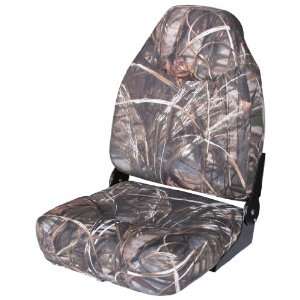  Wise Mid   back Camo Boat Seat: Sports & Outdoors
