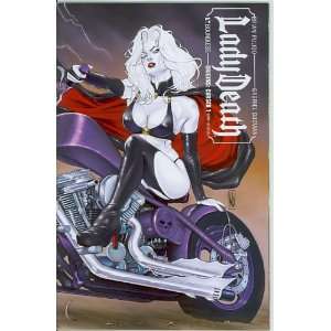   : Lady Death Origins: Cursed 1 Wraparound Cover: Brian Pulido: Books