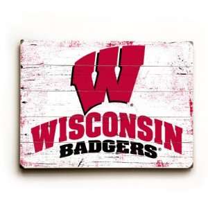 University of Wisconsin Badgers , 34x25: Home & Kitchen