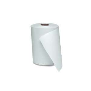   Windsoft Bleached White Paper Roll Towels 12 Rolls: Everything Else