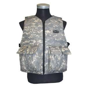  GenX Global Basic Reversible Tactical Vest   ACU Camo 
