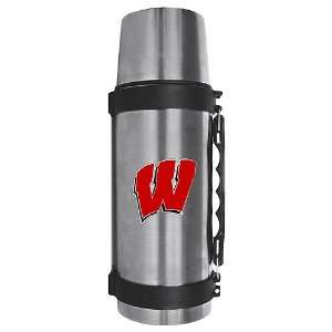  Wisconsin Badgers Insulated Bottle   NCAA College 