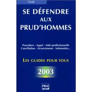    Se défendre aux prudhommes (9782858906345) Brigitte Vert Books