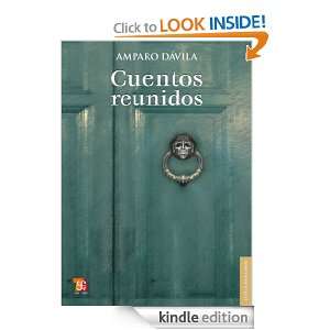 Cuentos reunidos (Spanish Edition): Amparo Dávila:  Kindle 