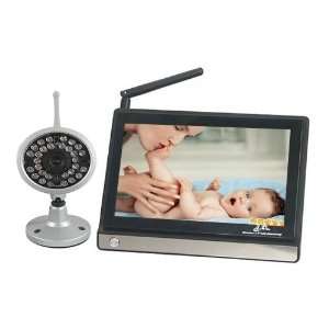    7 Inch Baby Monitor with Wireless Night Vision Camera: Baby