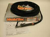 WELDTEC WT 20 25R 250 AMP WATER COOLED TIG TORCH 25  