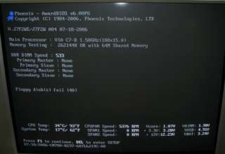 Jetway Mini ITX 25W Motherboard VIA 1.5GHz J7F2WE1G5D  