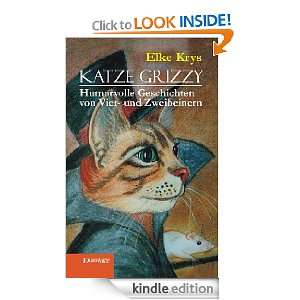 Katze Grizzy (German Edition) eBook Elke Krys Kindle 
