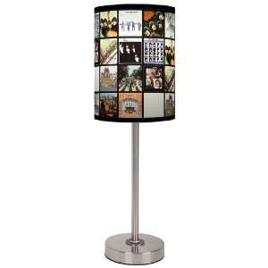  The Beatles Album Covers Table Lamp: Home Improvement