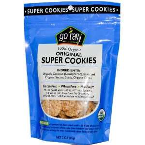  Go Raw Original Coconut Super Cookie 3 OZ: Health 