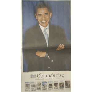 Barack Obama 2008 Presidential Election From the Chicago Defender and 