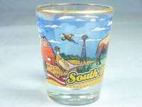 SOUTH DAKOTA STATE SHOT GLASS 2616  