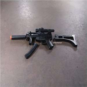  Airsoft MP5 Flashligt Scope Rifle BBs Toy gun: Sports 