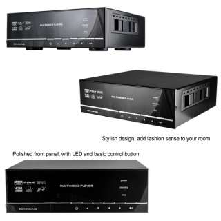 1080p HDMI HDTV H.264 DTS MKV DLNA Network Media Player  