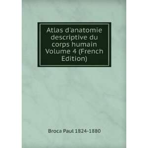   Volume 4 (French Edition) Broca Paul 1824 1880  Books