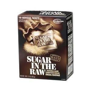   Cane Turbinado Sugar from Hawaii (100 Packets) Sugar In The Raw