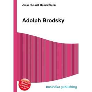  Adolph Brodsky Ronald Cohn Jesse Russell Books
