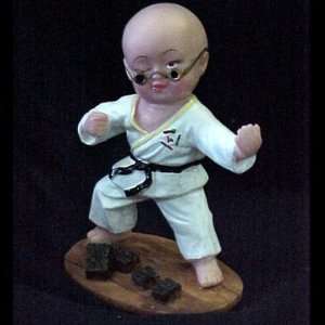 Karate Kid in Gi   Back Hand