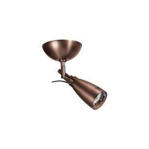   UniJack 1 Light Coaxial Pendant excluding Canopy,Bron