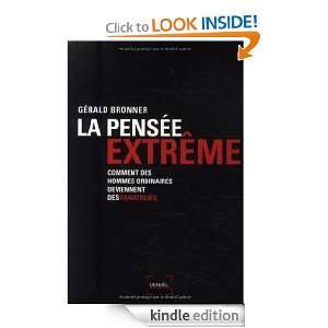   Impacts) (French Edition) Gérald Bronner  Kindle Store