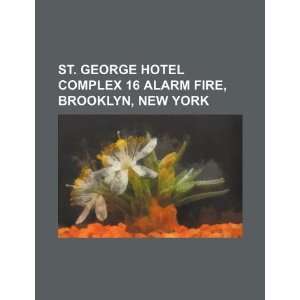   alarm fire, Brooklyn, New York (9781234382421) U.S. Government Books