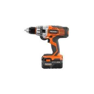 Ridgid Factory Reconditioned 18V Cordless X3 Lithium Ion Hammer Drill