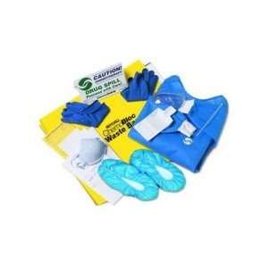  CHEMOSAFETY Spill Kit   Case of 4: Health & Personal Care