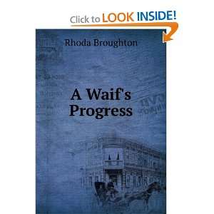  A waifs progress, Rhoda Broughton Books