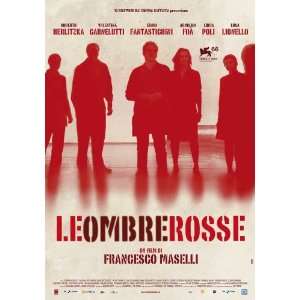  Le Ombre Rosse Movie Poster (27 x 40 Inches   69cm x 102cm 