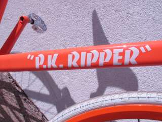SE Racing BMX DC P.K. Ripper Landing Gear 51cm Bicycle   Orange 