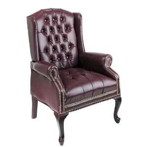  Traditional Wingback Side Chair: Office Products