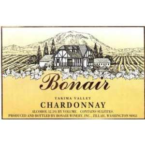  2010 Bonair Winery Yakima Valley Chardonnay 750ml Grocery 
