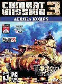   Afrika Corps PC CD turn strategy WWII tactical warfare game  