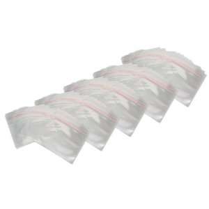  (500) Plastic Polyclear RESEALABLE Outer Sleeves for 12 
