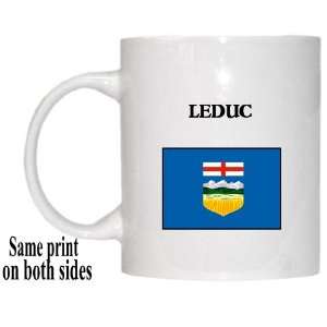  Canadian Province, Alberta   LEDUC Mug 