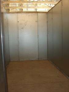   In Cooler & Freezer with Refrigeration, 28 2 x 8 6.5 x 10  
