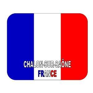  France, Chalon sur Saone mouse pad 