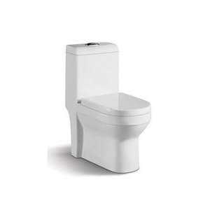  Acerra   Dual Flush Modern Bathroom Toilet 28.3