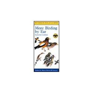  New Peterson Books More Birding By Ear Cassette East In 