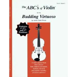   the Budding Virtuoso, Book 5 [Paperback] Janice Tucker Rhoda Books