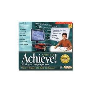  Achieve! Writing & Language Arts  Grades 3 6 (4 Disc CD 