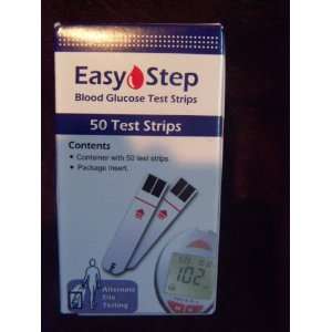   Diabetic Test Strips 50 ct English/Spanish