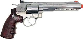 You are bidding on a brand new WG 6 Barrel Metal Airsoft Revolver 