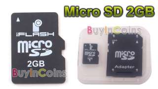 2GB Micro SD MicroSD TF Memory Card 2G 2 GB  
