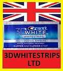 x4 crest 3d whitestrips 2 hour express teeth tooth supreme