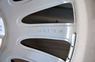 19 Light Alloy OEM BMW Wheels, 9 1/2J x 19, Radial Spoke   Offset
