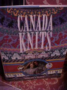 Canada Knits Shirley Scott Knitting Book  